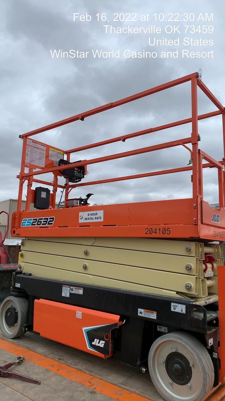 2022 JLG ES2632