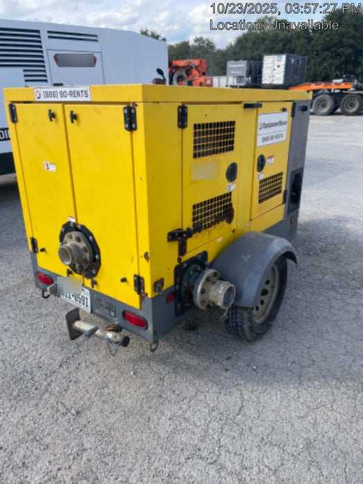 2020 ATLAS COPCO PAS 100 HF CS Enclosed