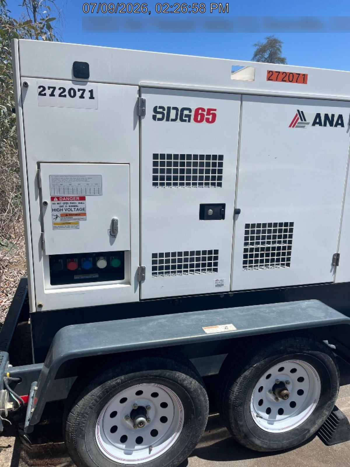 2022 AIRMAN SDG65S