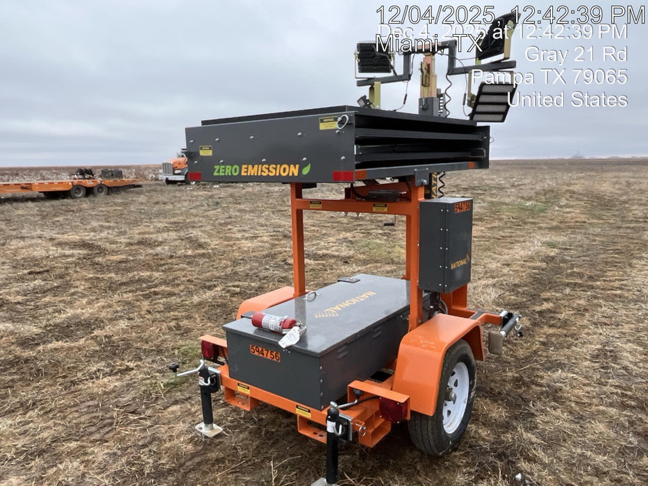 2025 NATIONAL SIGNAL Sunray LTS-160N