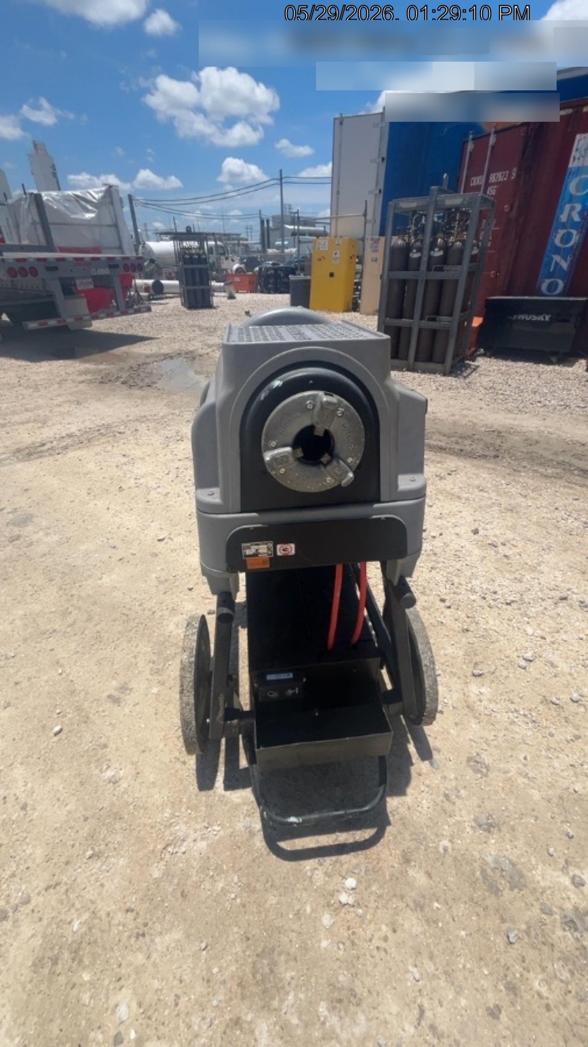 2021 RIDGID 535