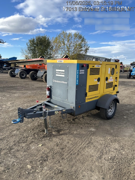 2021 ATLAS COPCO PAS 100 HF CS Enclosed