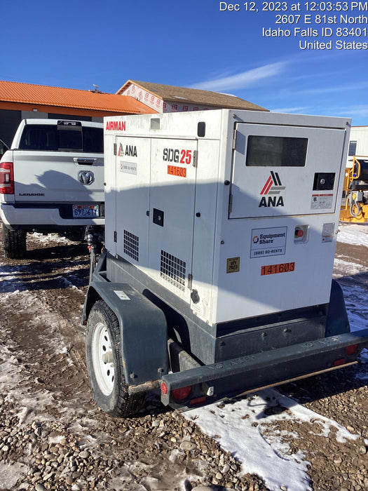 2021 AIRMAN SDG25S-8E1