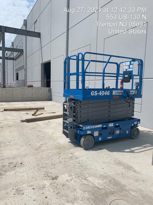 2021 GENIE GS-4046 E Drive