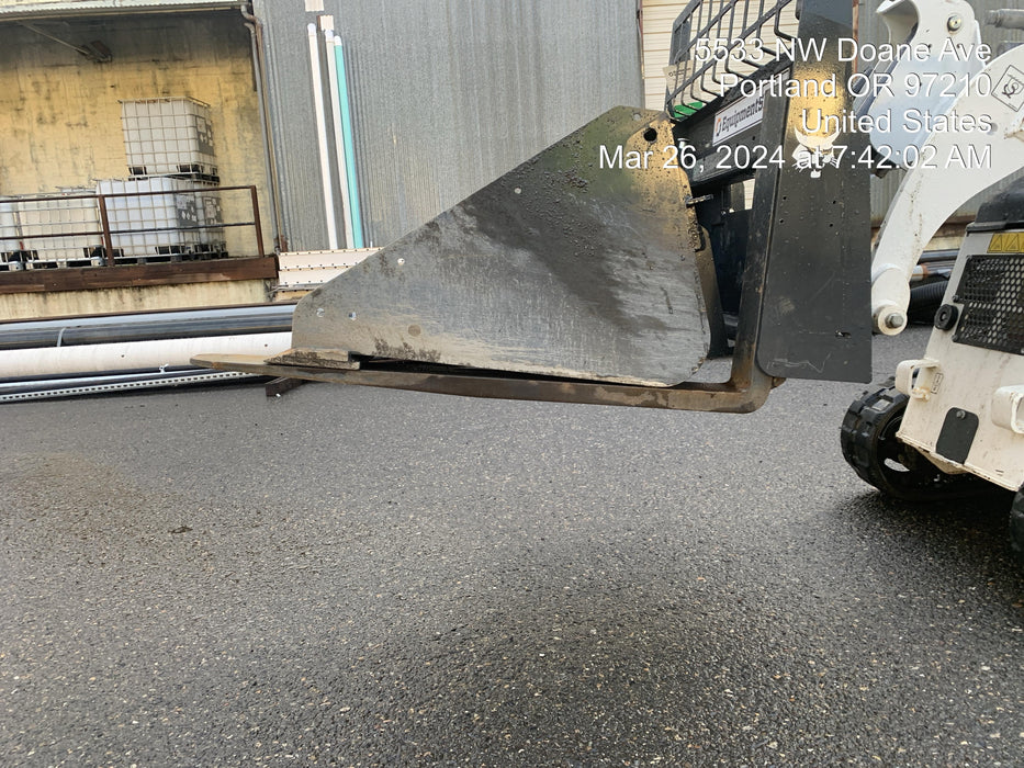 2023 BOBCAT 36" Mini Skid Steer Fork Carriage - Bobcat