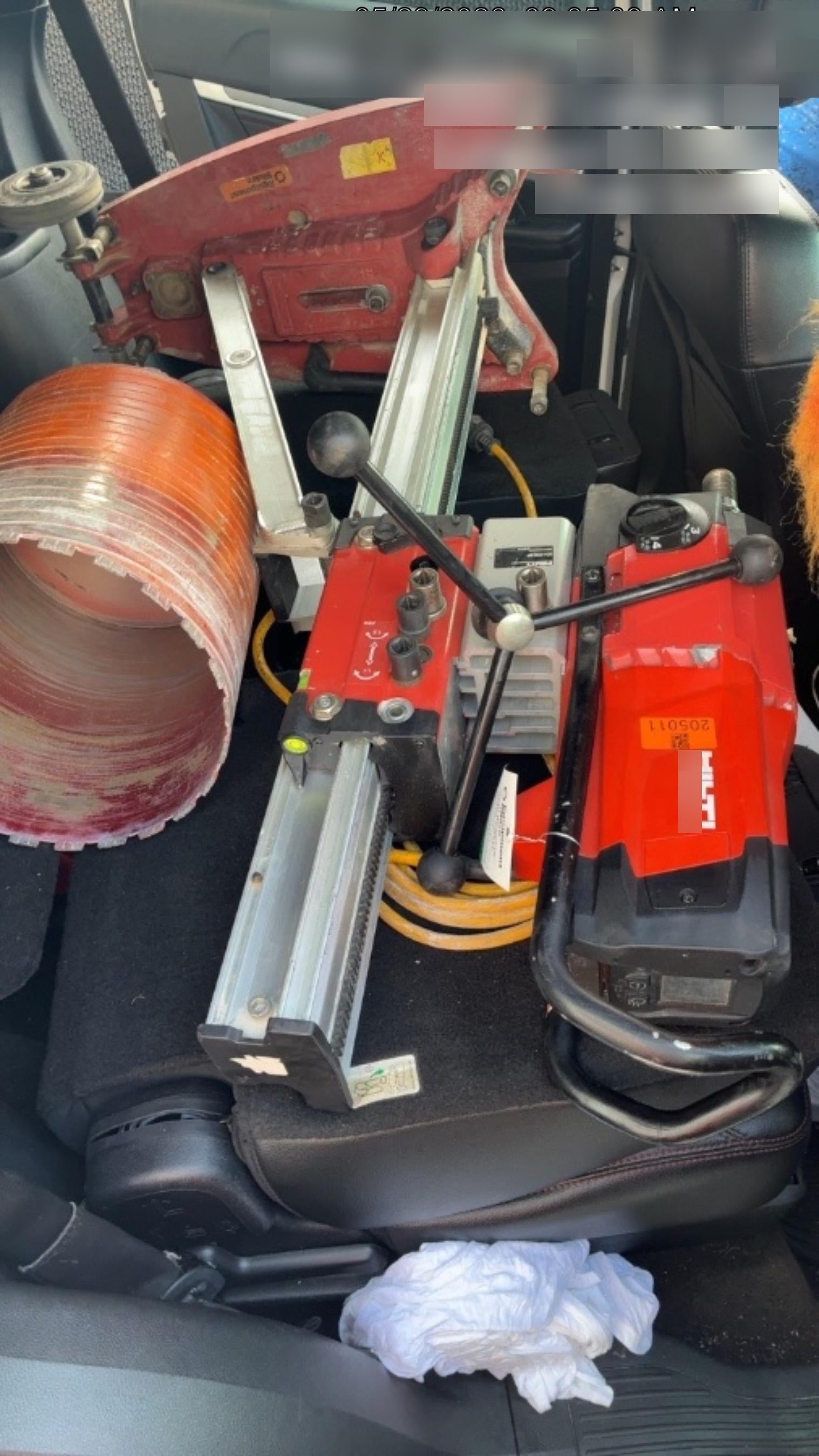 2022 HILTI DD250E