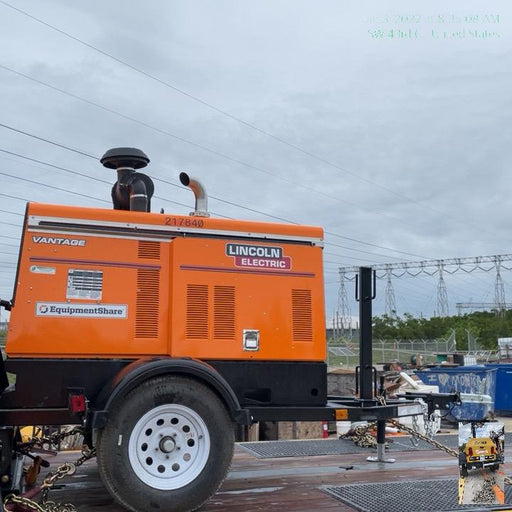 2022 Lincoln Electric Vantage 549X VANTAGE 549X READY-PAK 3