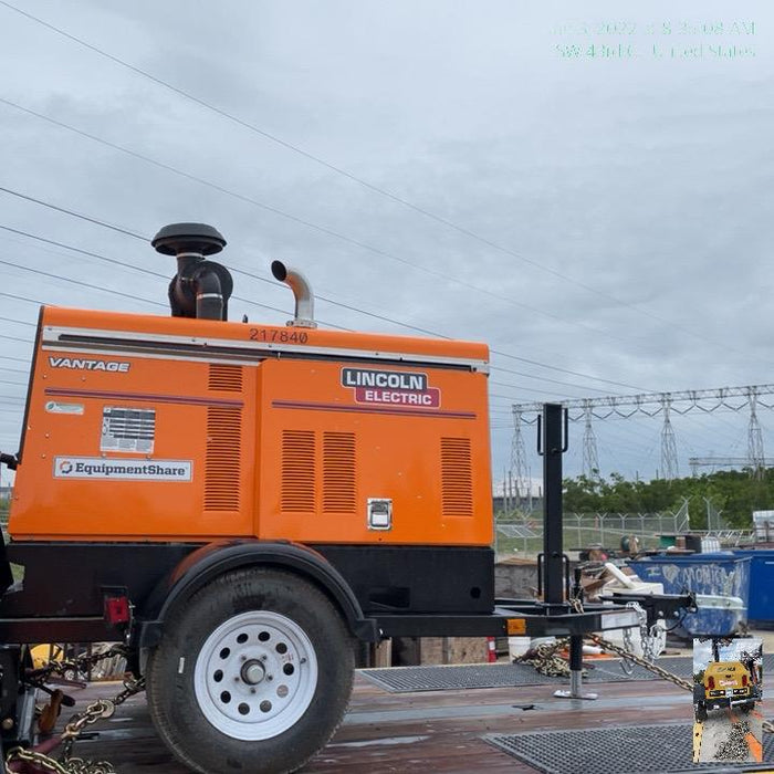 2022 Lincoln Electric Vantage 549X VANTAGE 549X READY-PAK 3