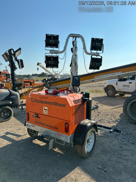 2025 WANCO WLTT-4MM4K Electric Mast