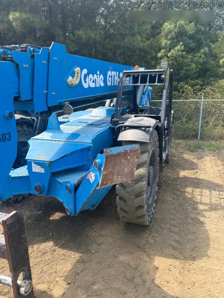 2017 Genie GTH-1056 Genie GTH1056, Solid Tires, 60" carriage, Light Kit, Open ROPS