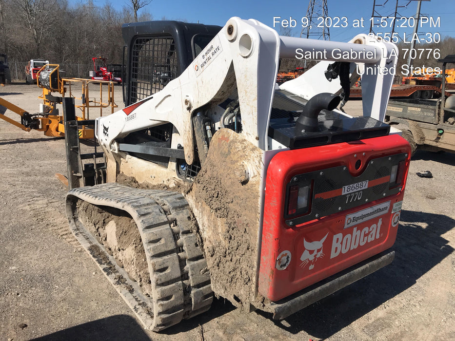 2021 BOBCAT T770