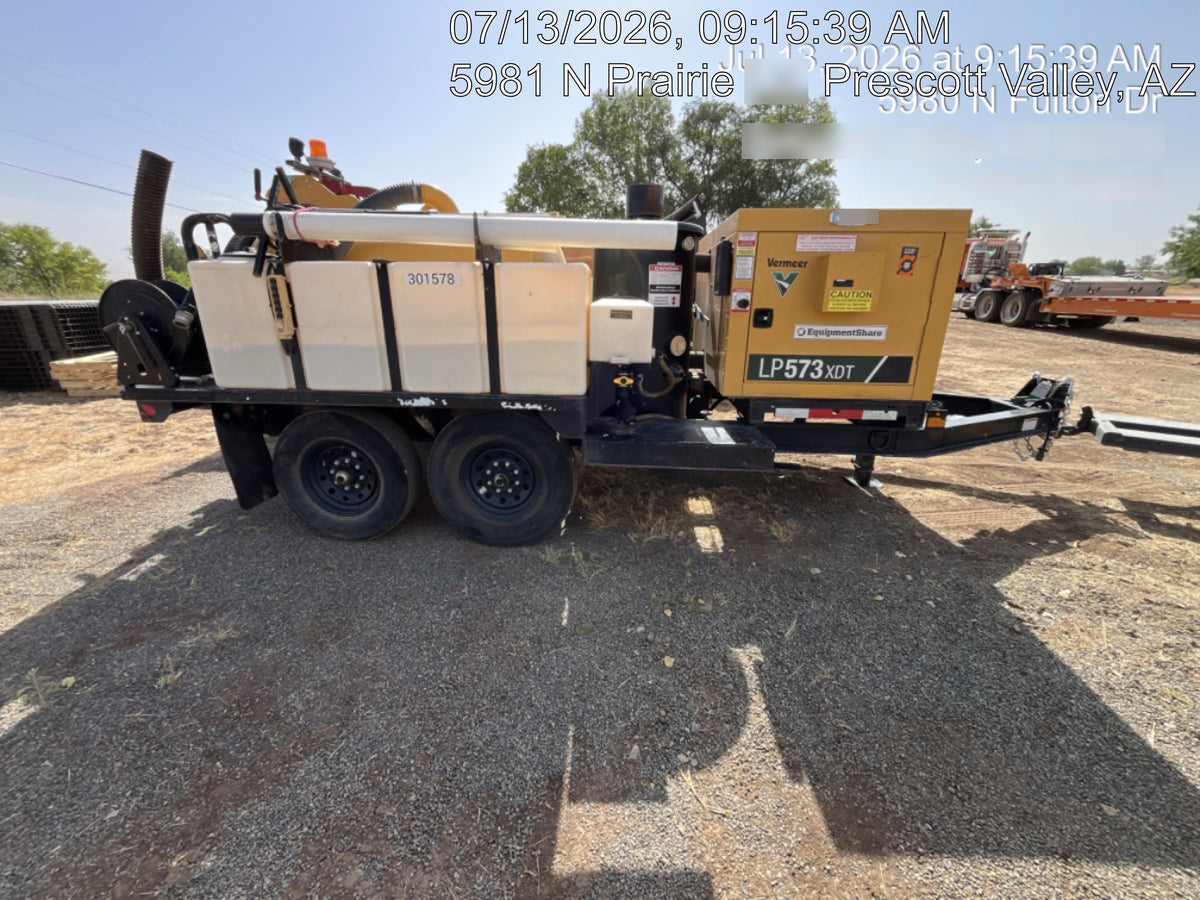 2023 VAC-TRON LP573XDT