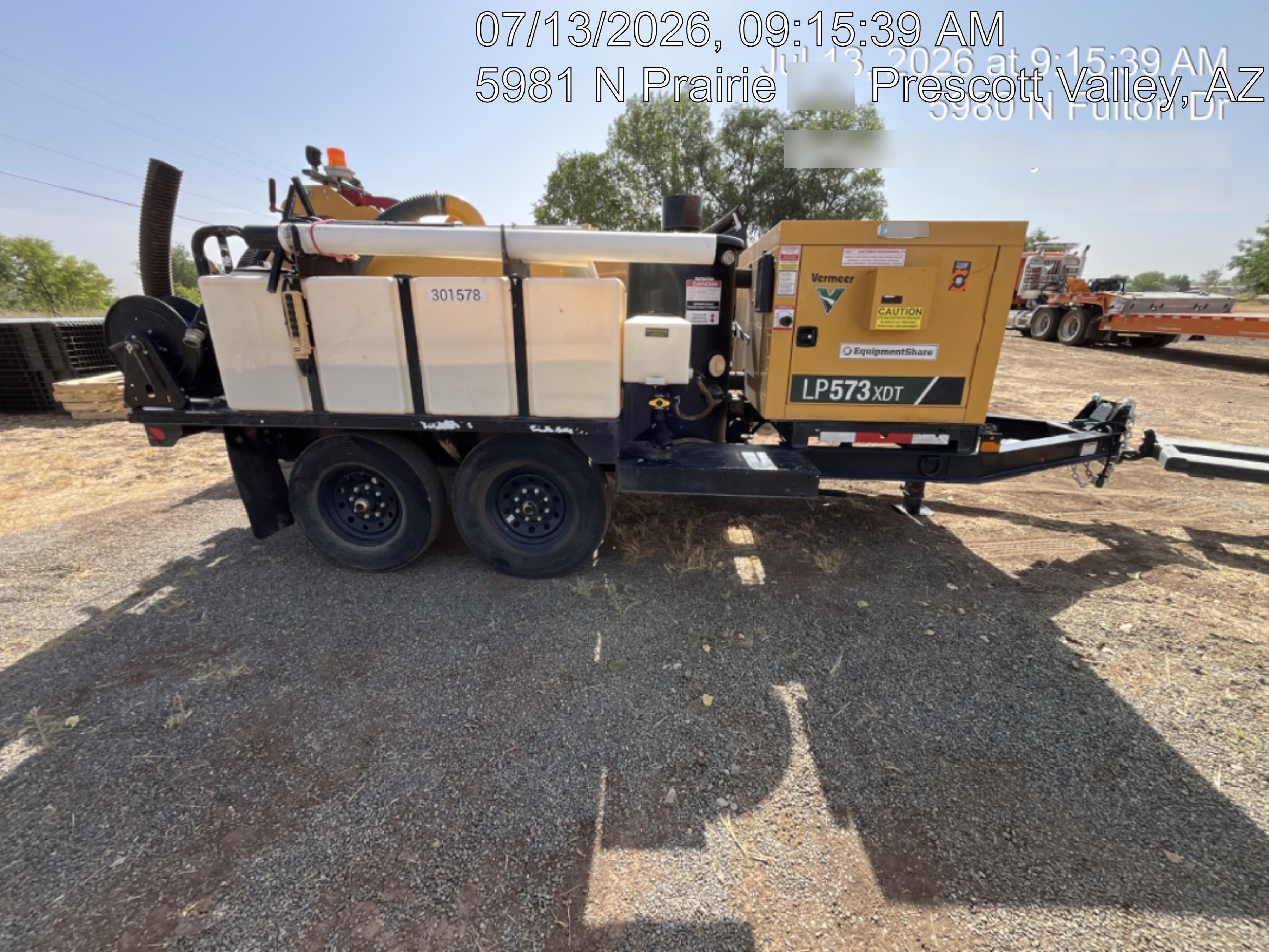 2023 VAC-TRON LP573XDT