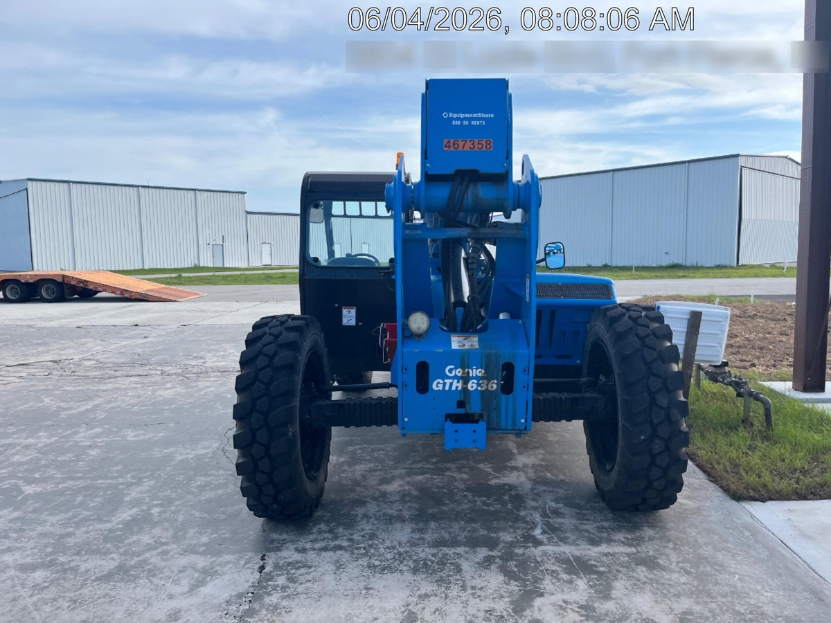 2024 GENIE GTH-636