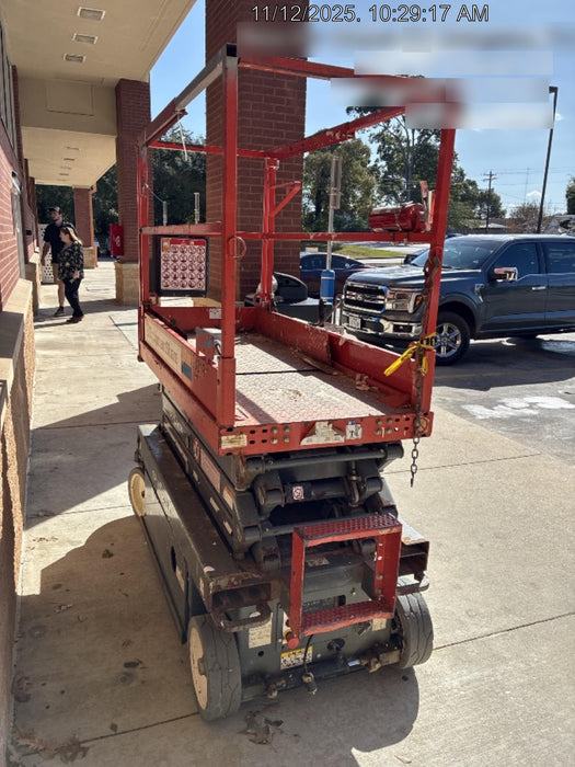 2019 Skyjack SJIII-3219 Standard Options