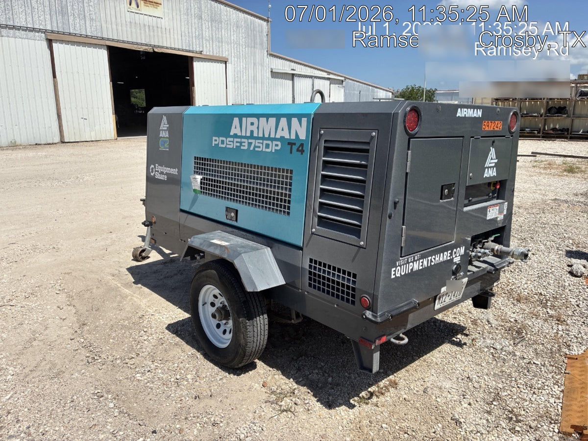 2025 AIRMAN PDSF375DP-6E1