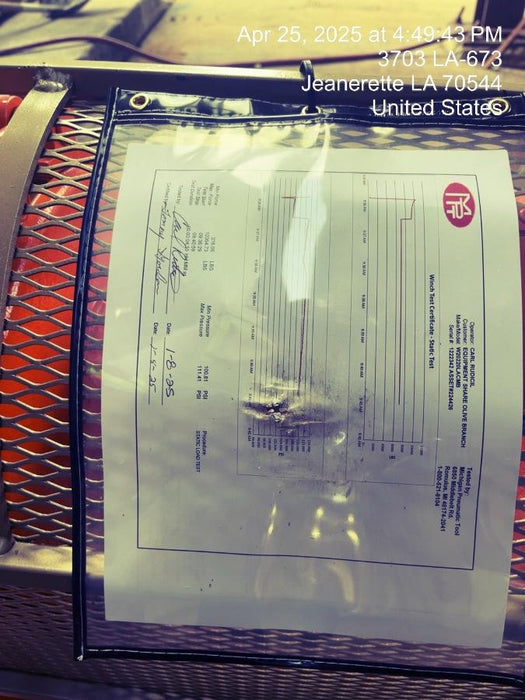 2022 MICHIGAN PNEUMATIC MP-W20220LACMBG