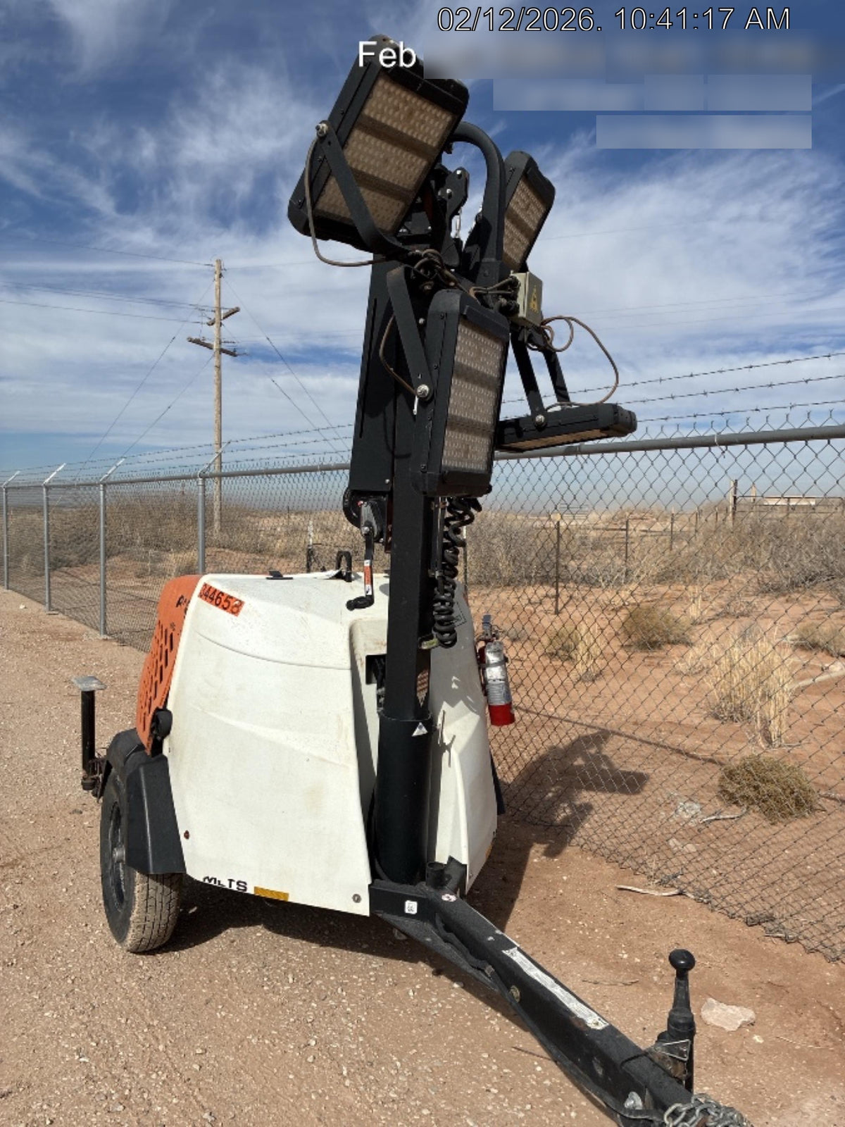 2023 Generac MLT2 Diesel, Flex Switch 120V Input, Powerzone Controller, (4) 320W LED Lights, 4kW Generator, 39.9 Gal Fuel Tank, 2" Ball, T3