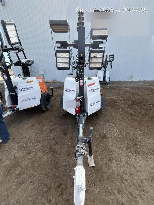 2023 Generac MLT2 Diesel, Flex Switch 120V Input, Powerzone Controller, 
(4) 320W LED Lights, 4kW Generator, 39.9 Gal Fuel Tank, 2" Ball, T3