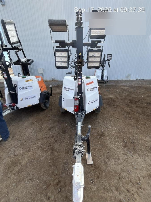 2023 Generac MLT2 Diesel, Flex Switch 120V Input, Powerzone Controller, 
(4) 320W LED Lights, 4kW Generator, 39.9 Gal Fuel Tank, 2" Ball, T3