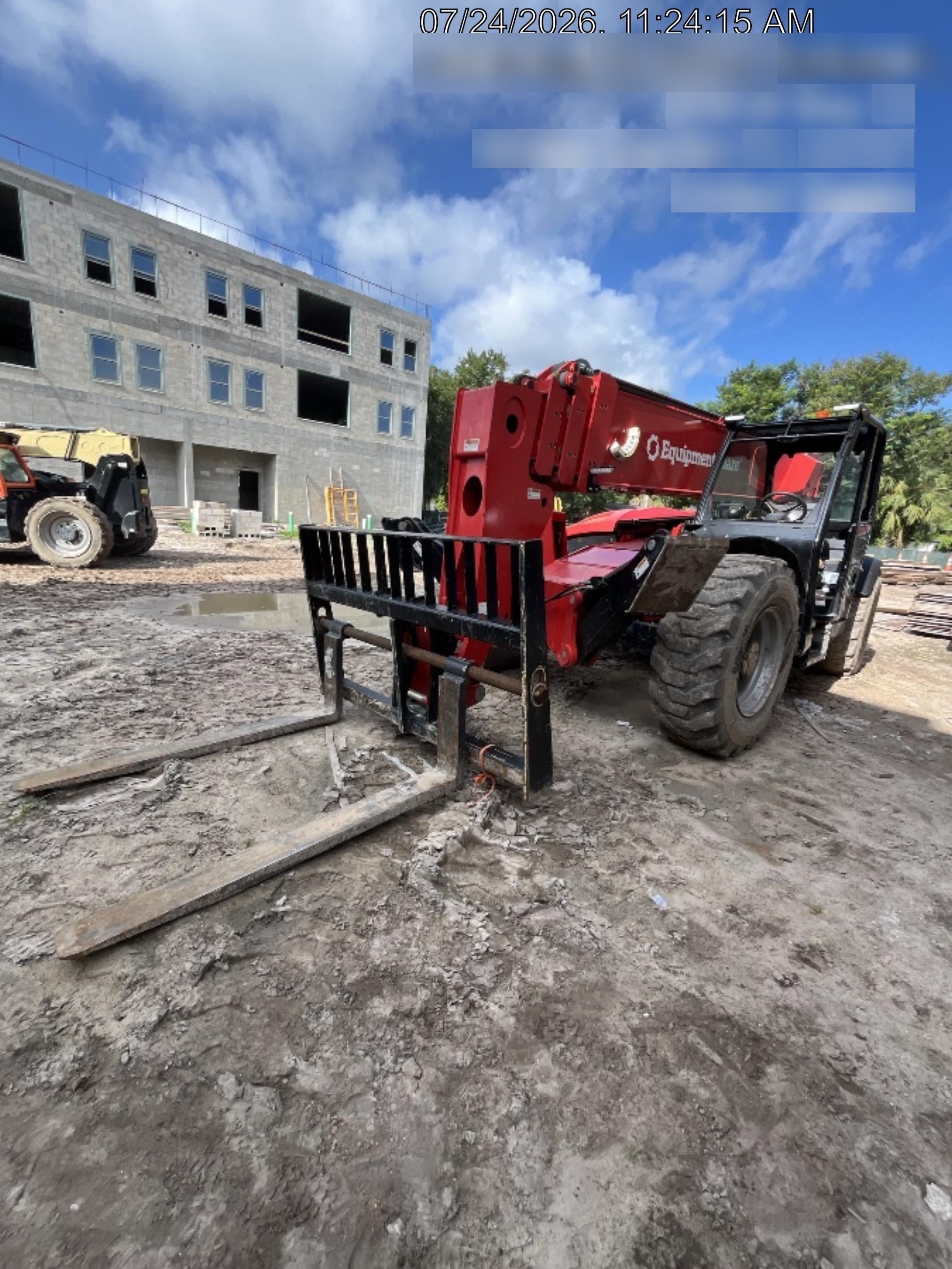 2025 MANITOU MTA1255