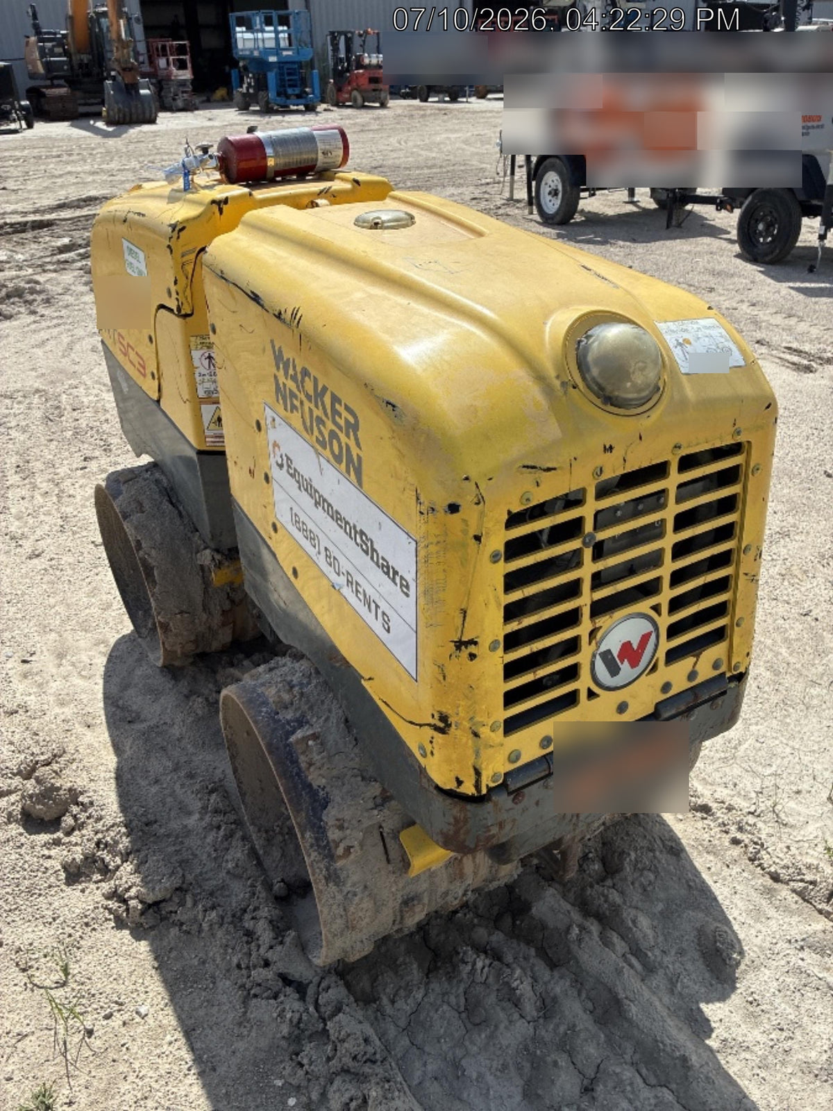 2020 WACKER NEUSON RTLx-SC3