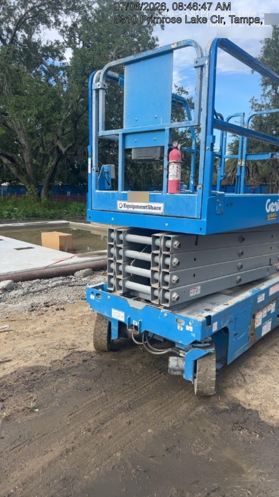 2020 GENIE GS-3246