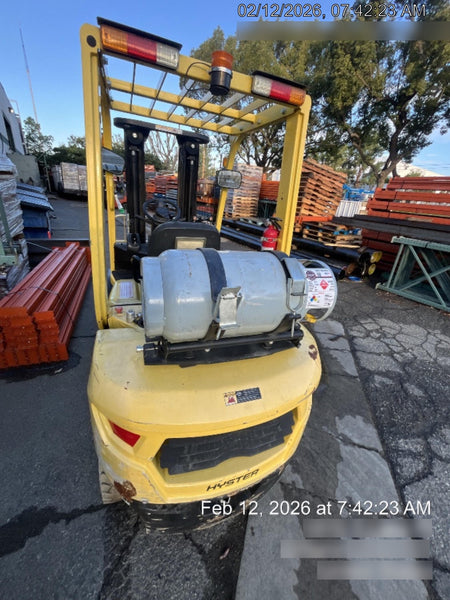 2022 HYSTER H50UT