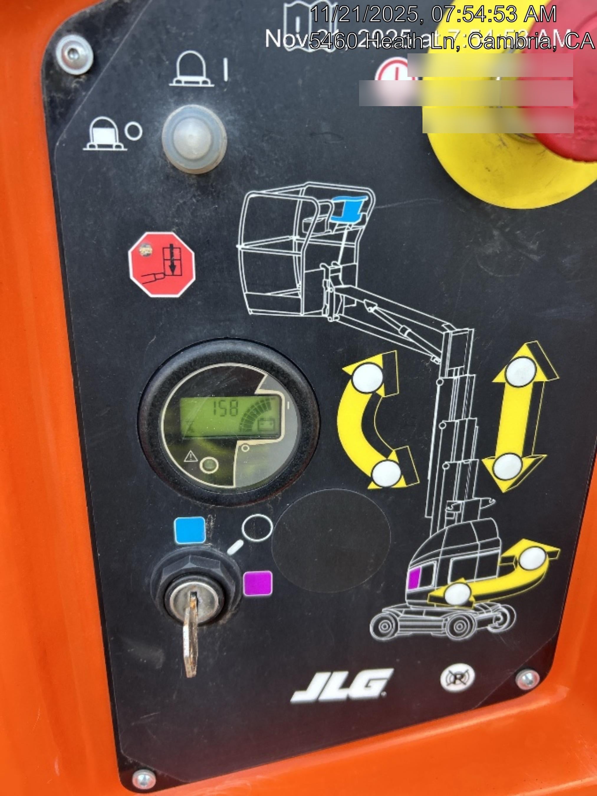 2021 JLG 26E