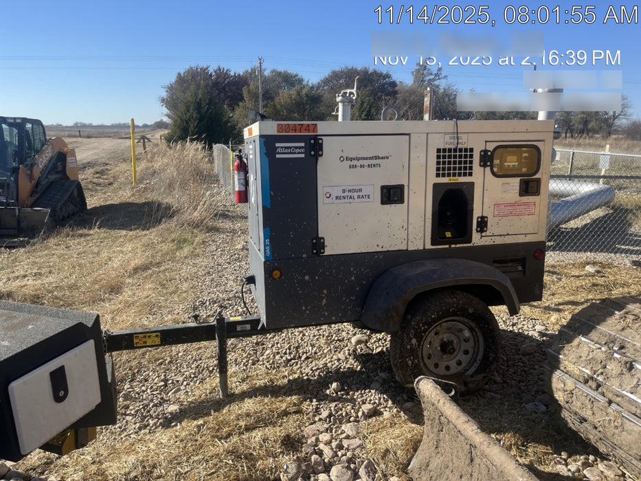 2023 ATLAS COPCO QAS25 CWK