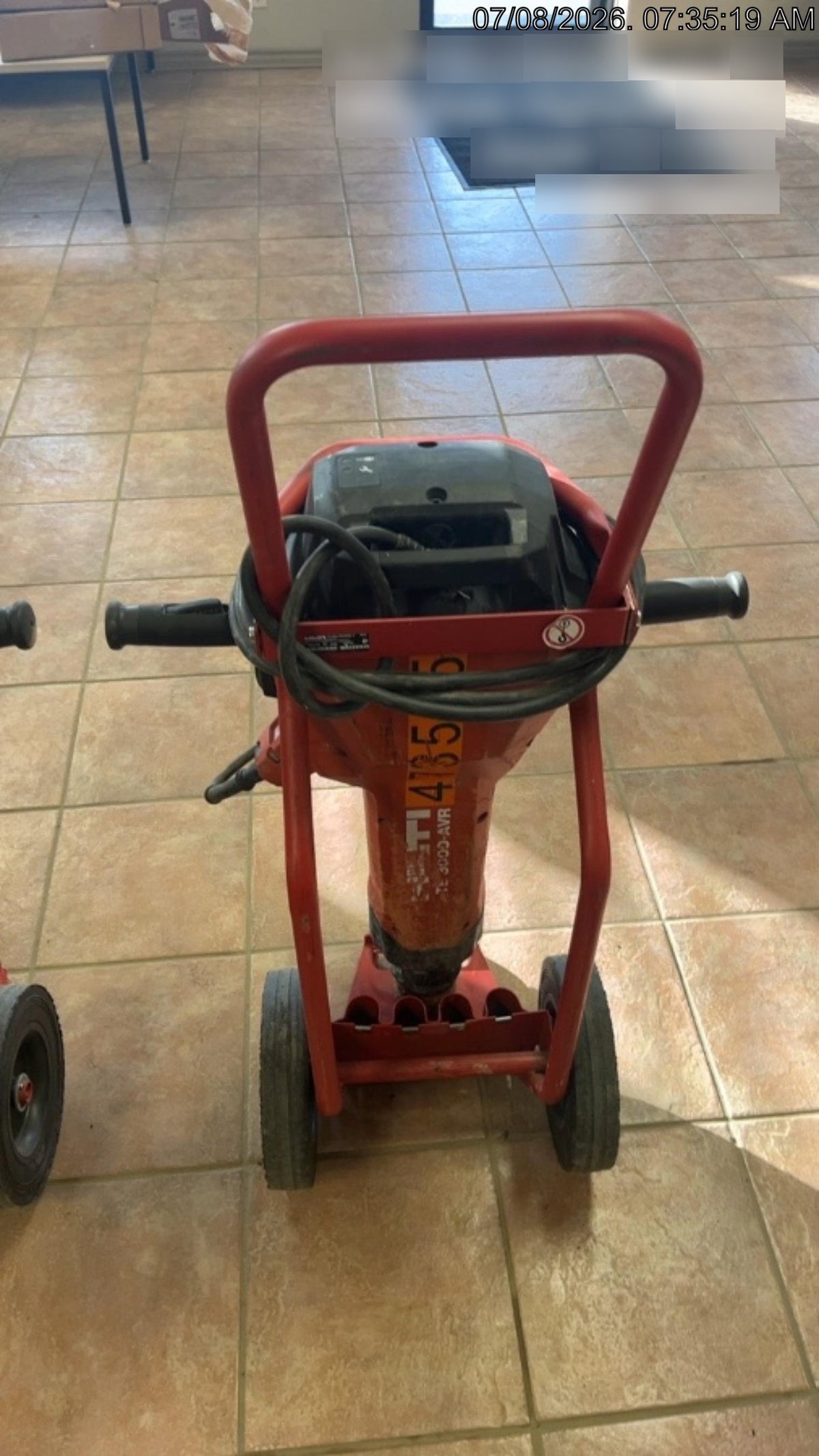 2024 HILTI TE 3000-AVR