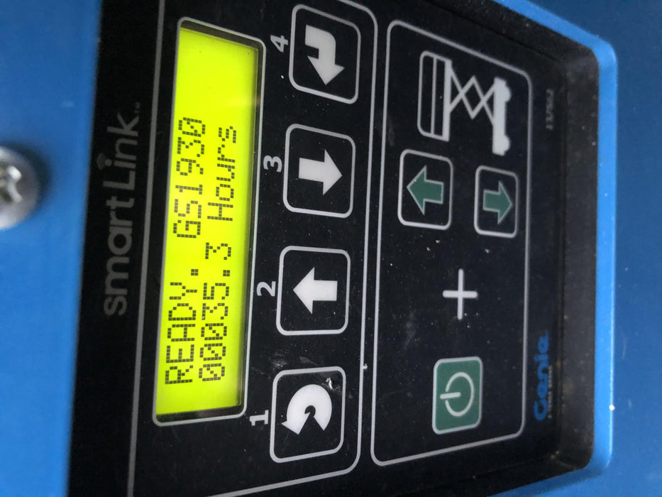 2019 Genie GS-1930 Fixed Rails with Chain Entry