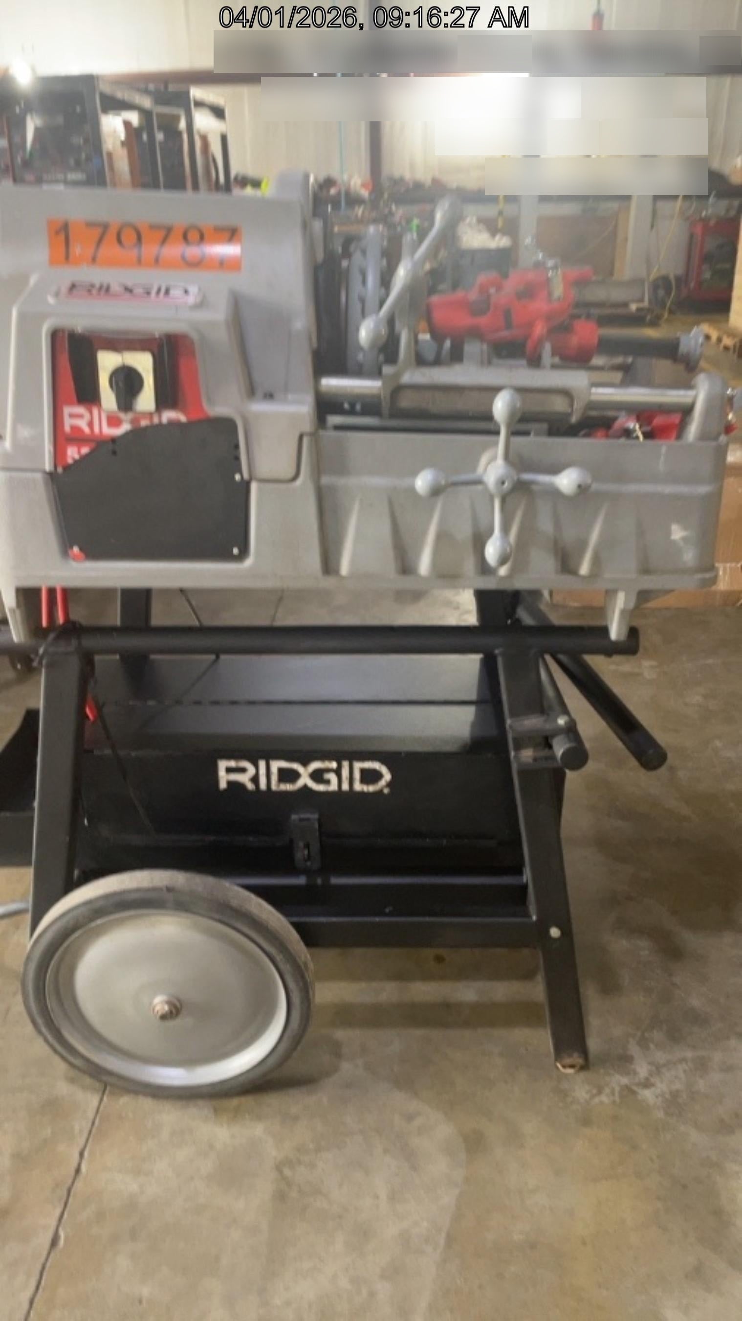 2021 RIDGID 535
