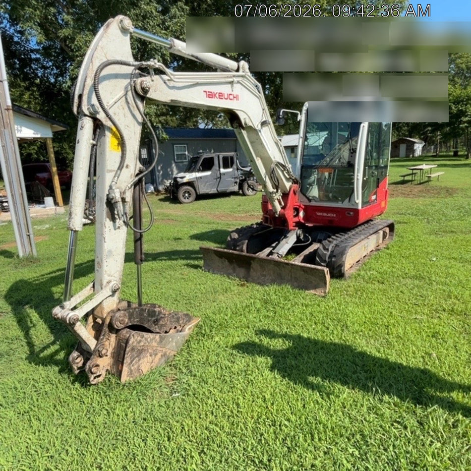 2020 TAKEUCHI TB260