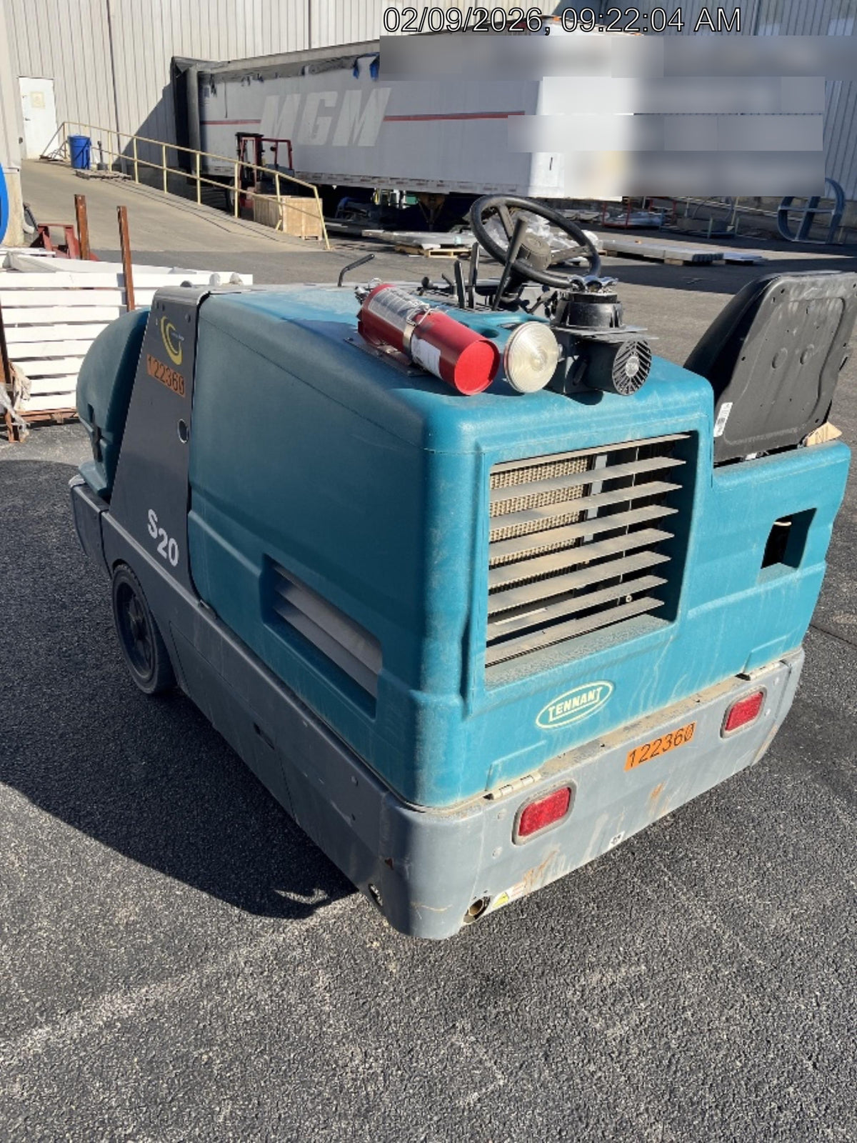 2020 TENNANT S20 LPG