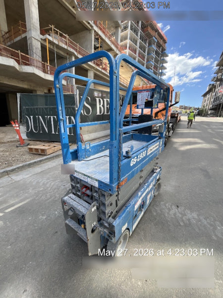 2019 Genie GS-1930 Fixed rails with chain Entry