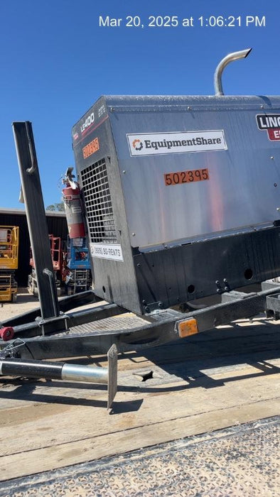 2025 LINCOLN ELECTRIC LE400