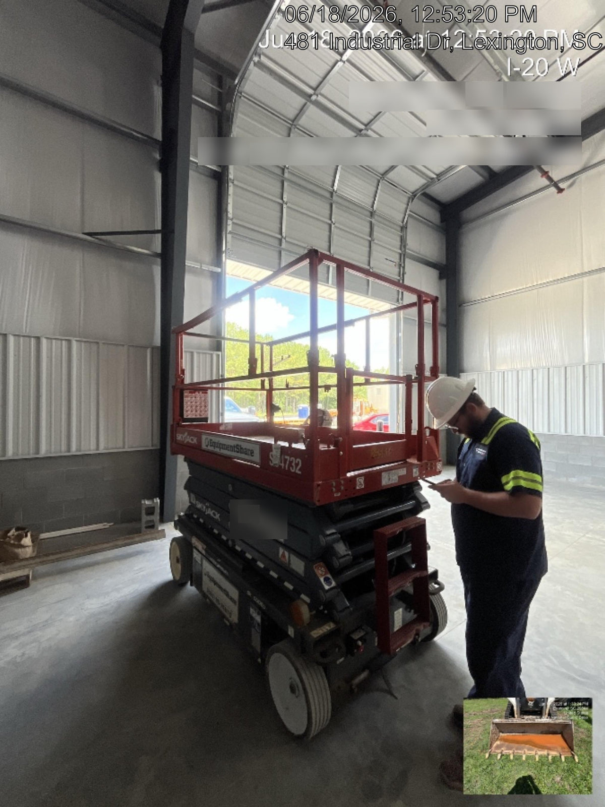 2022 SKYJACK SJ4732