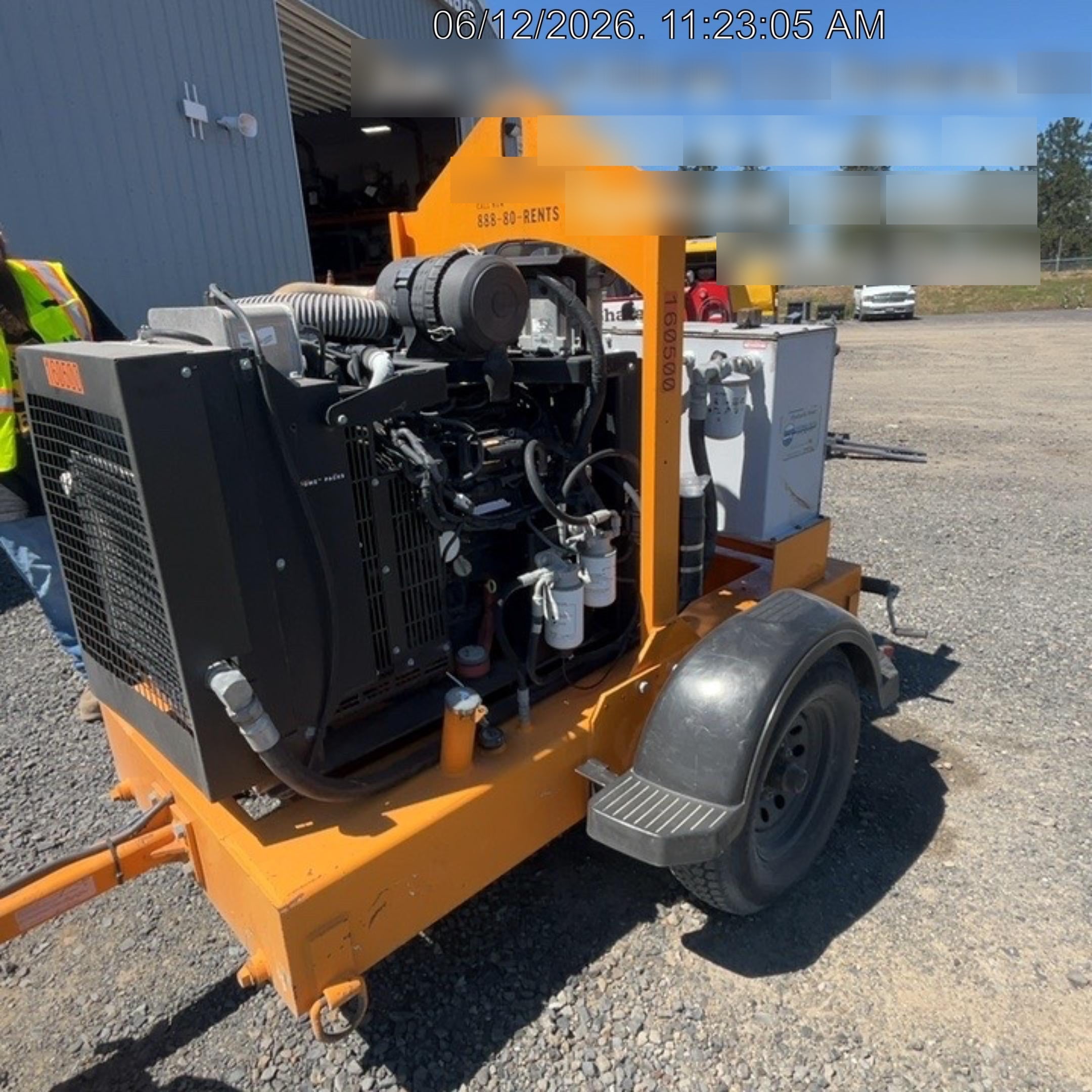 2021 HYDRA TECH HT74DVD