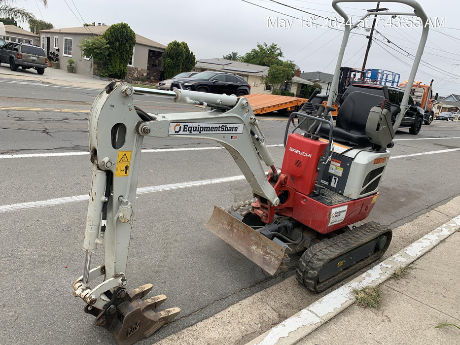 2024 STEEL UNLIMITED 12" Bucket, Mini Excavator. Steel Unlimited