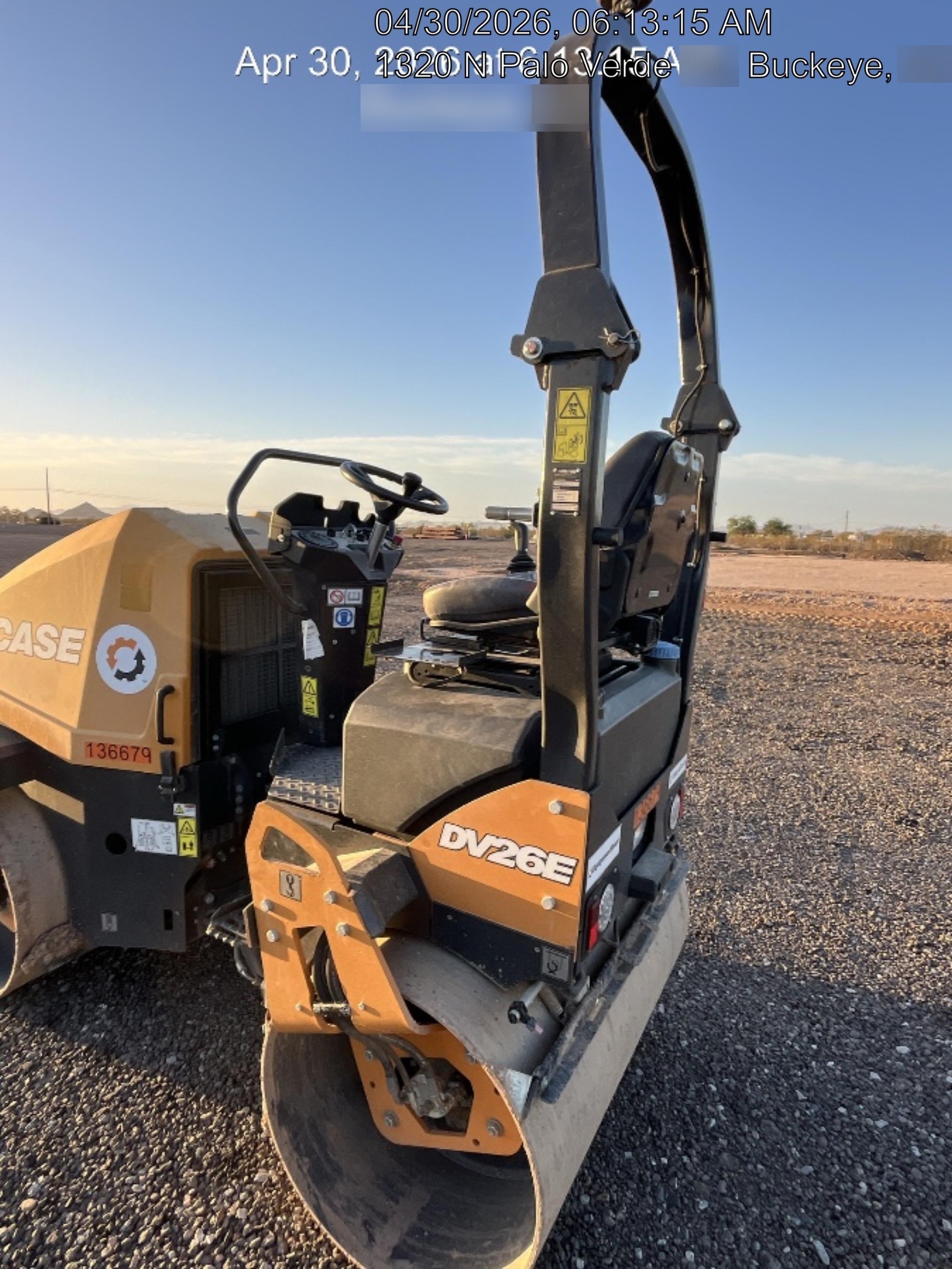 2021 CASE DV26E