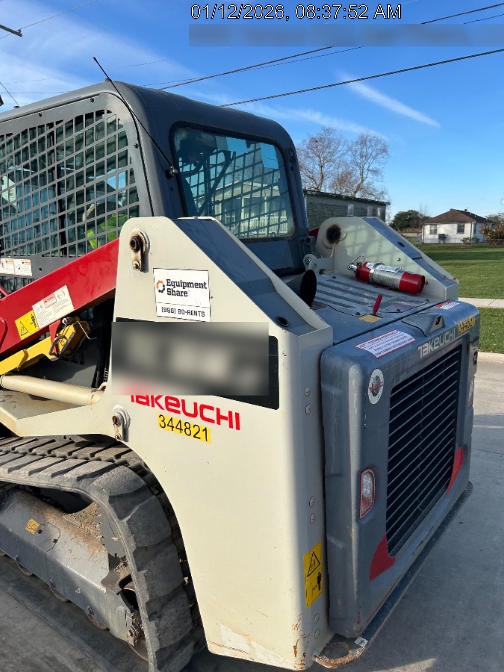 2023 TAKEUCHI TL8R2-CR