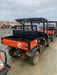 2021 Kubota RTV-X1140W-H Plastic Canopy, Windshield Acrylic Clear, LED Strobe Light, Wire Harness Kit, Back up Alarm