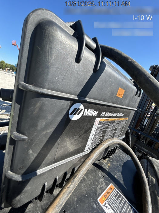 2023 MILLER ELECTRIC XR-AlumaFeed