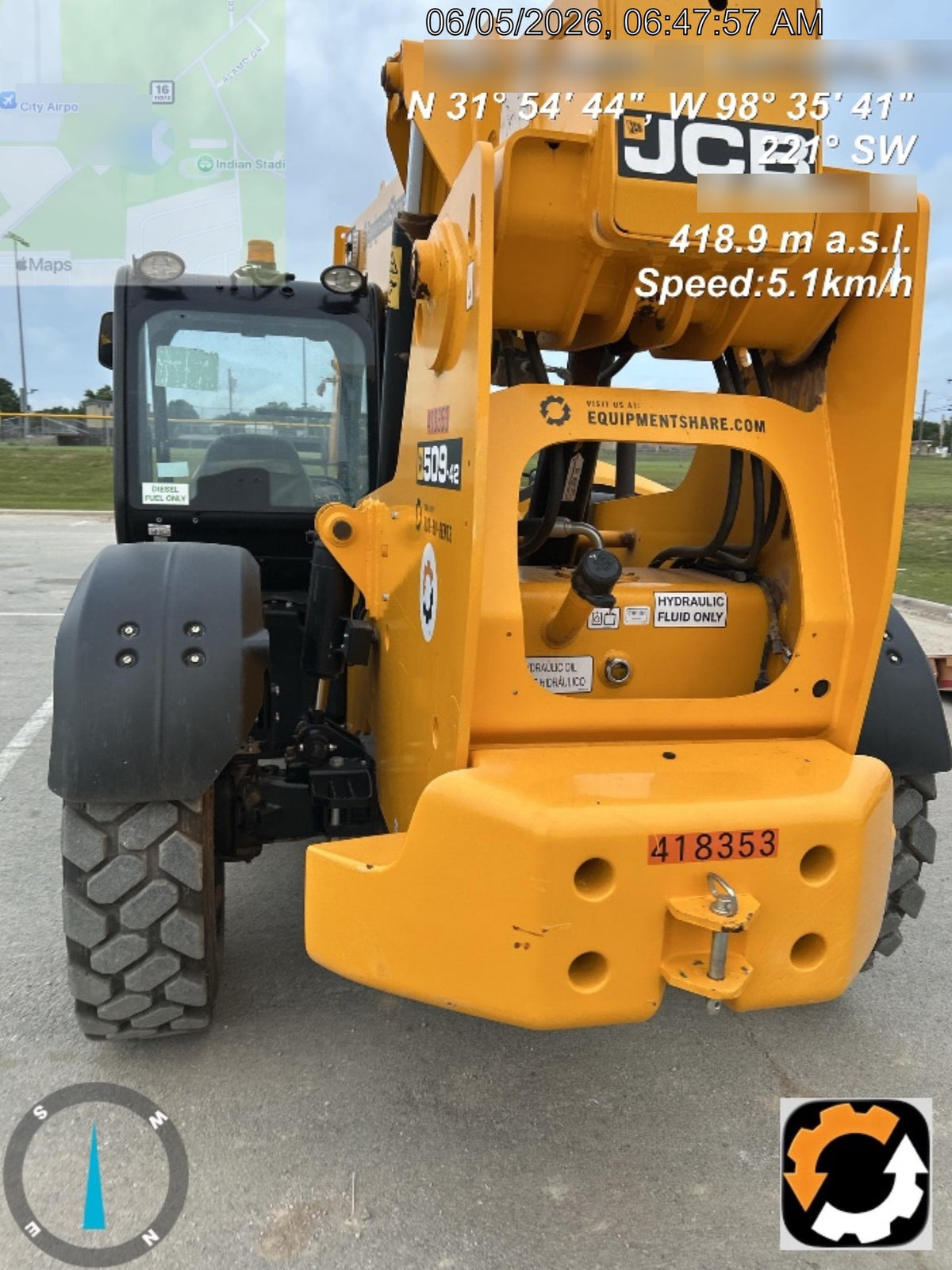 2024 JCB 509-42