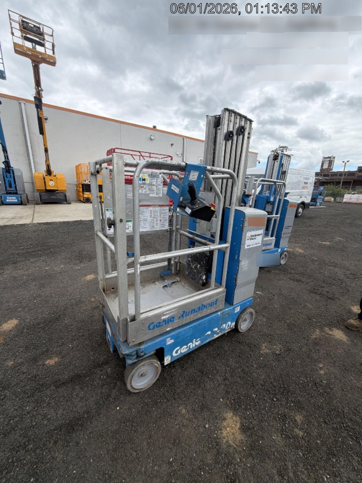 2018 GENIE GR-20