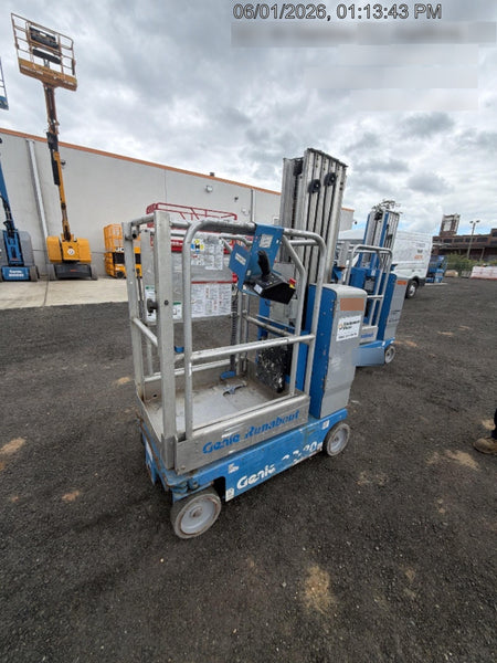 2018 GENIE GR-20