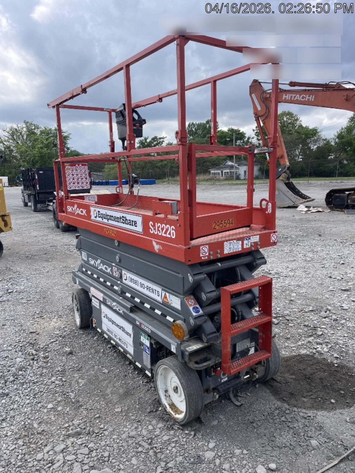 2023 SKYJACK SJ3226