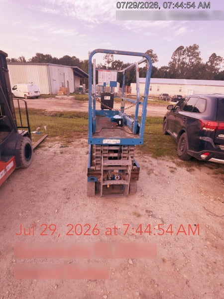 2019 Genie GS-1930 Fixed Rails with Chain Entry