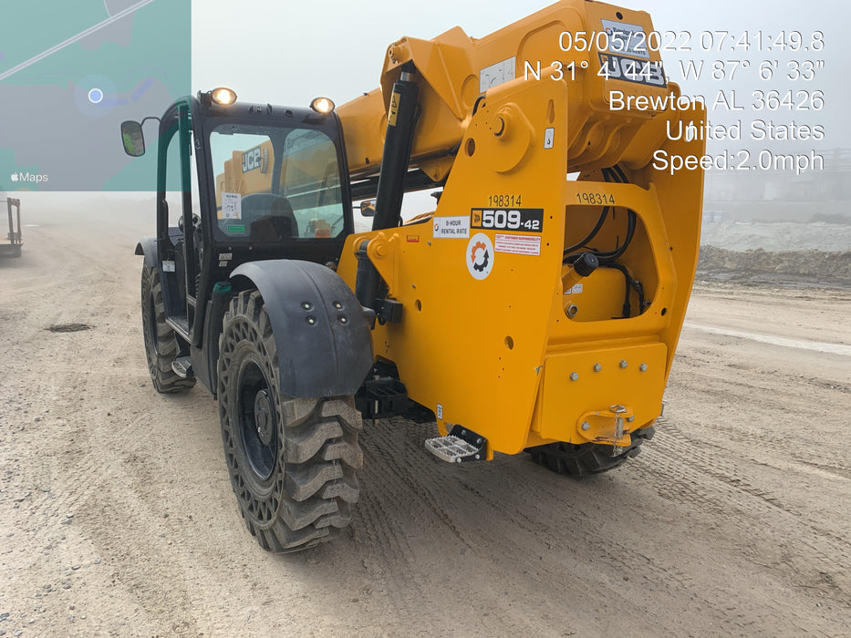 2021 JCB 509-42